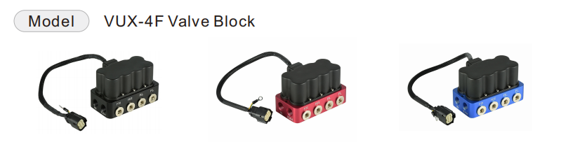 VUX4F valve block Bloque de válvulas de suspensión VUX4F