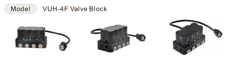 VUH valve block Bloque de válvulas VUH