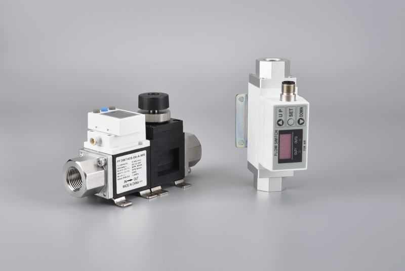 smc flow switch interruptor de flujo smc
