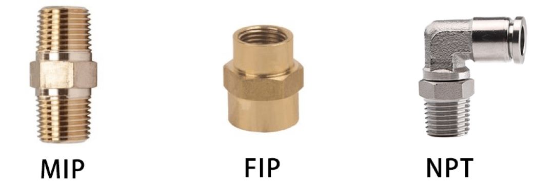 Diferencia De Roscas Npt Nps Fip Mip Mpt Y Fpt Ningbo Vpc Tire Co