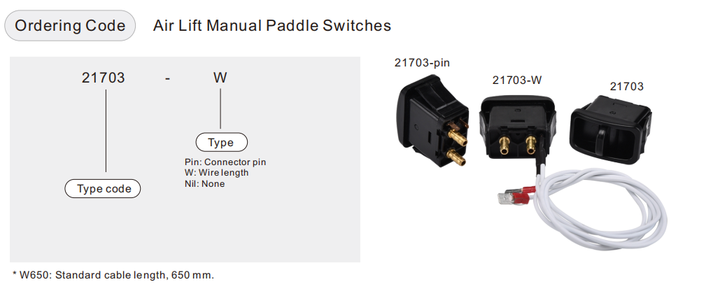 Manual Paddle Valve Switch Interruptor de válvula de paleta manual