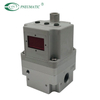 Válvula de regulador proporcional eléctrico de tipo SMC tipo DC24V para controlar dispositivos neumáticos
