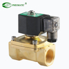 Válvula solenoide de cierre normal de 2/2 vías serie ZS