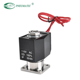 Válvula solenoide de 2 vías serie GAB, tipo presión diferencial cero