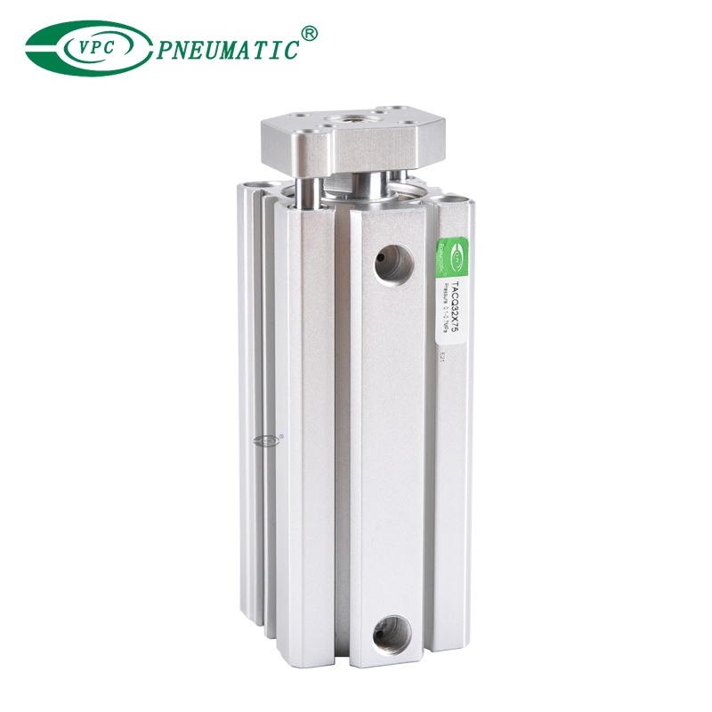 Cilindro de aire guiado compacto serie TACQ