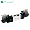 Válvula Solenoide de Control Doble de 5 Puertos y 3 Posiciones Serie 4S