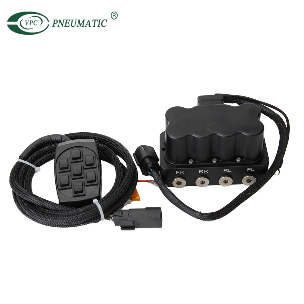 VU4 con cajas de interruptores