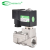 SLP Serie de acero inoxidable 2/2 válvula solenoide de cierre normal