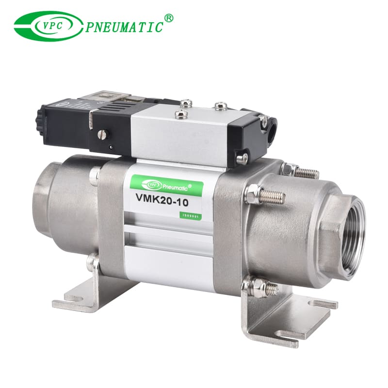 Válvulas coaxiales VMK20, 2/2 forma de controlar externamente 