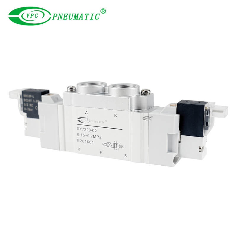 Válvula solenoide serie SY7000