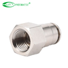 Conector femenino neumático de latón VMPCF