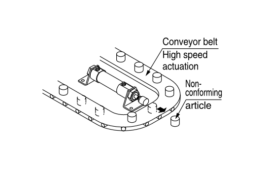 Uso de cilindros neumáticos de baja fricción -5