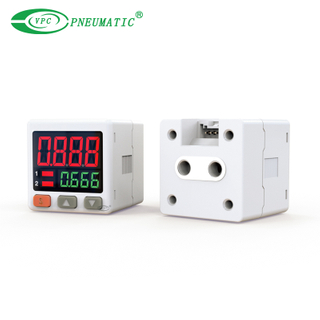 Sensor de presión digital de doble canal VP-04 Neumática
