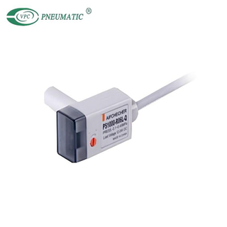 Interruptor de vacío electrónico compacto de la serie PS1000, monitorea la presión positiva 
