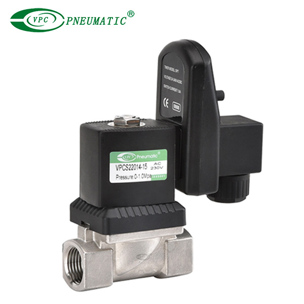 Válvula solenoide de VPCS