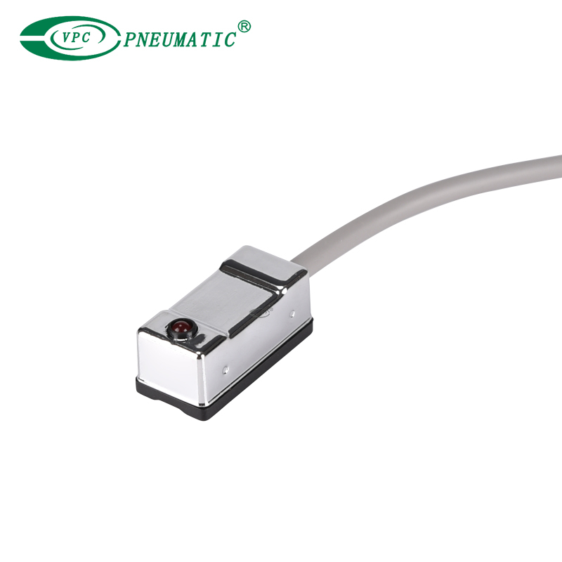 Interruptor de sensor magnético neumático serie CS1-U
