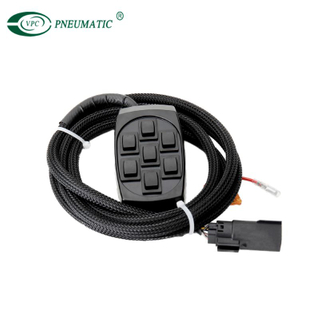 Controlador manual Accuair de suspensión neumática para bloque de válvulas