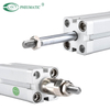 Cilindro compacto Serie ACEJ Iso 21287, carrera ajustable