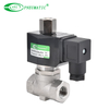 SLP Serie de acero inoxidable 2/2 válvula solenoide de cierre normal