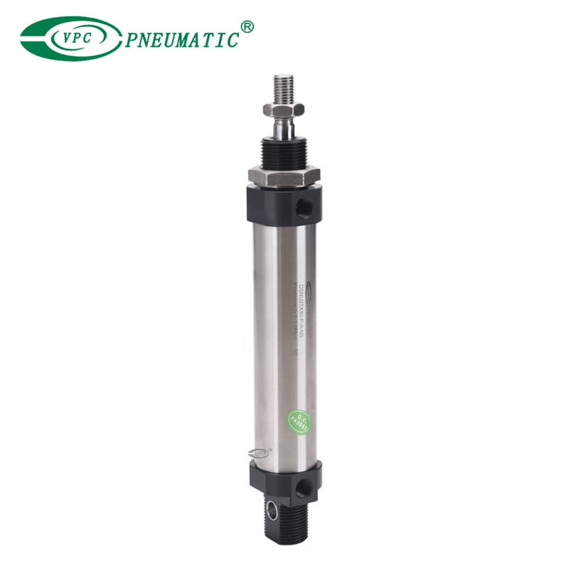 Serie DSNU ISO 6432 Mini cilindro para la industria alimentaria