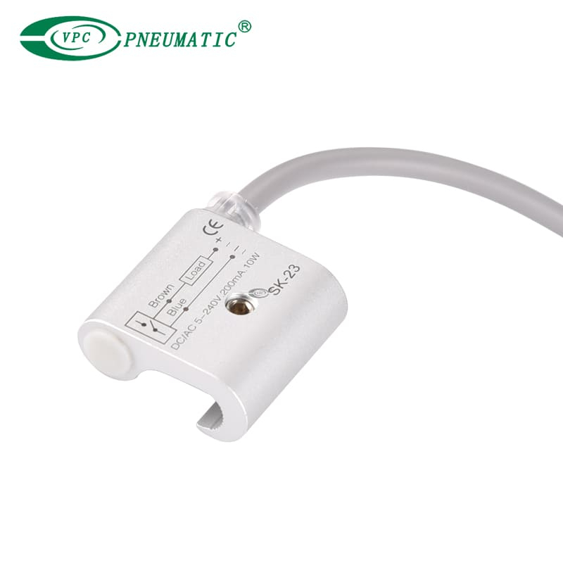 Interruptor de láminas magnéticas de la serie YVT-SC para cilindro neumático