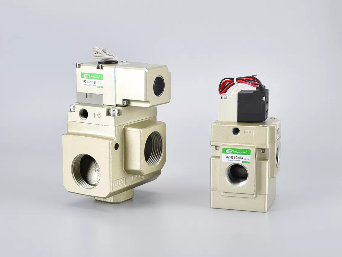 ¿Qué es una válvula solenoide de vacío?