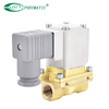 La serie VXZ Pilot Operated 2 válvula solenoide de 2 vías para agua