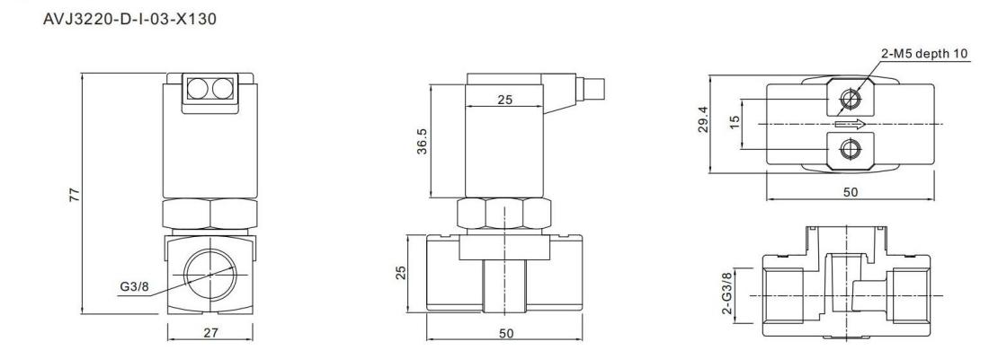 proveedores de válvulas solenoides