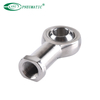 Articulación de rosa de ojo giratorio 316L para cilindro neumático