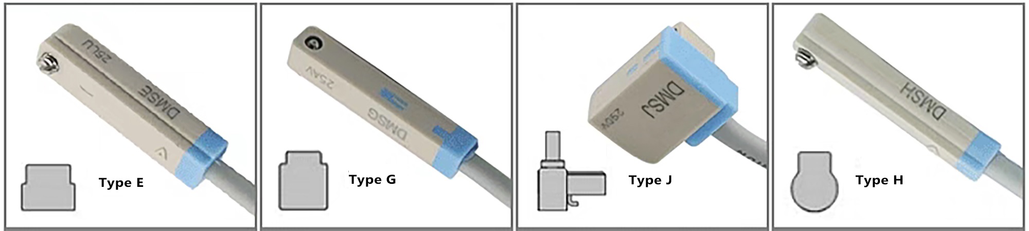 Sensor de posición magnético (24V)DMSG-020