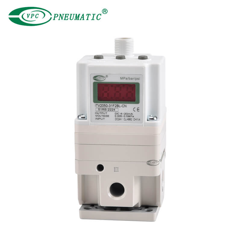 Serie ITV2000 DC24V Regulador electro neumático