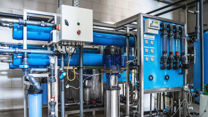 Monitoreo del tratamiento de agua