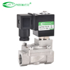 SLP Serie de acero inoxidable 2/2 válvula solenoide de cierre normal