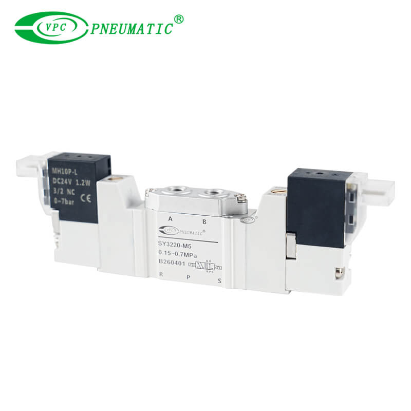 Válvula solenoide serie SY3000