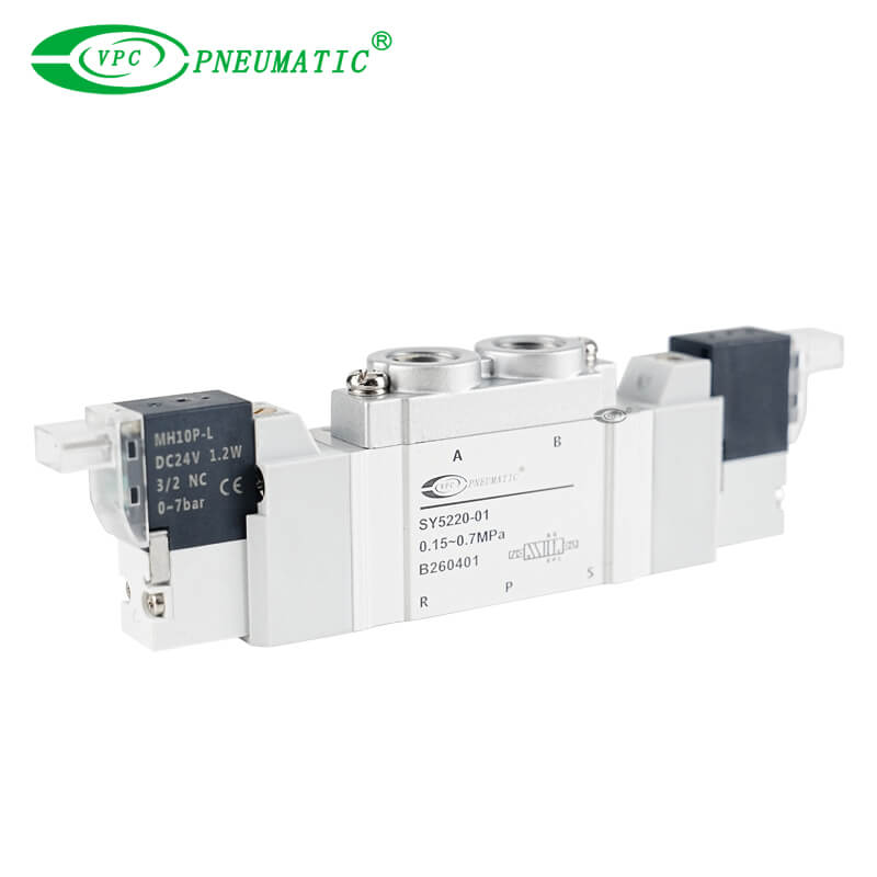 Válvula solenoide serie SY5000