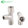 VMMF Brass masculino a femenino con conector de tee