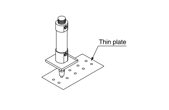 Aplicación de cilindro neumático de baja fricción -6
