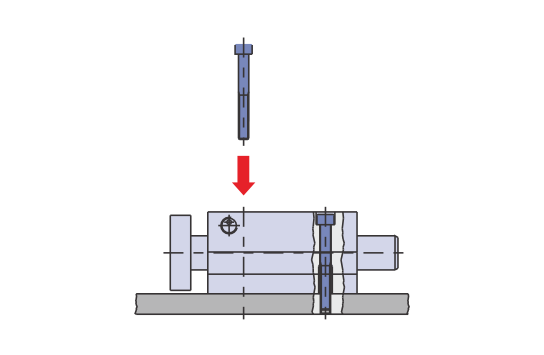 Cilindro compacto mgp inatall