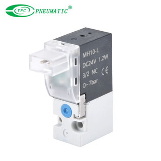 Microválvula solenoide de conmutación rápida de 10 mm serie MHF