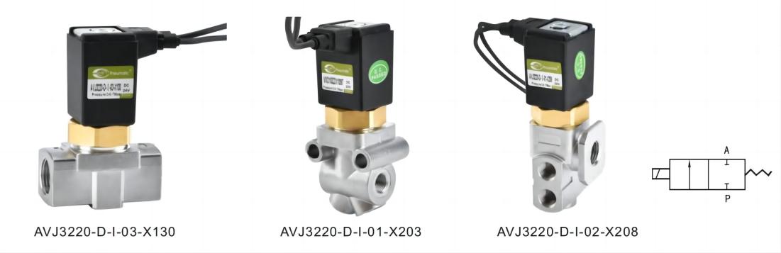 símbolo de válvula solenoide de alta frecuencia