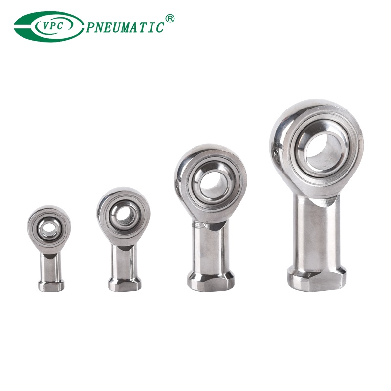 Articulación de rosa de ojo giratorio 316L para cilindro neumático