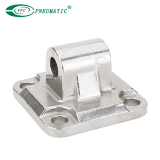 Soportes de montaje de horquilla simples macho trasero CA de acero inoxidable para cilindro neumático 