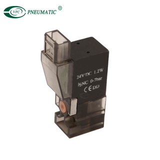 Microválvula solenoide de 10 mm serie VSV