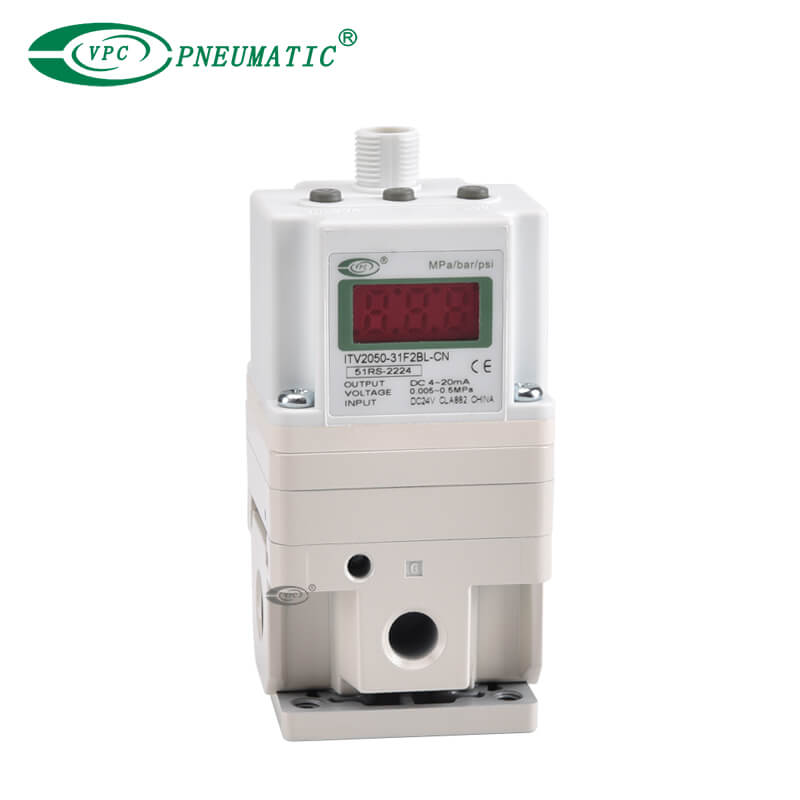 Serie ITV2000 DC24V Regulador electro neumático