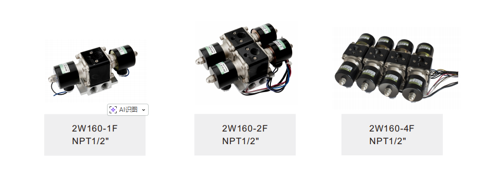 bloque de v&aacute;lvulas 160-1f