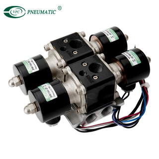 160-2F Colector de válvula de suspensión neumática de gran flujo NPT1/2' 250 psi