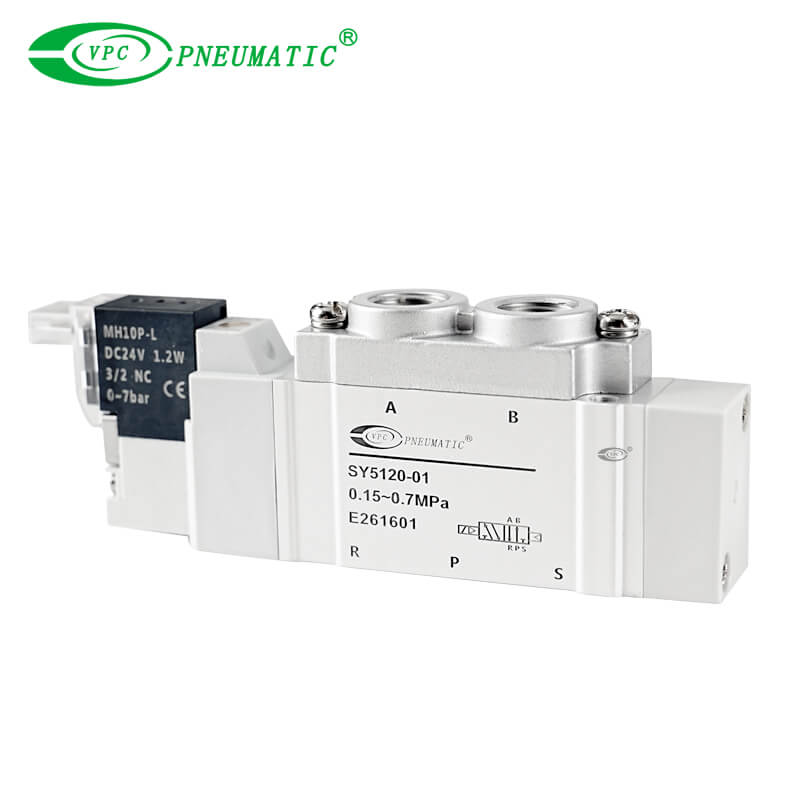 Válvula solenoide serie SY5000