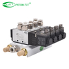 4V210-08 múltiple de válvula solenoide neumática