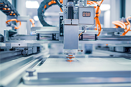 Industria de mecanizado de precisión