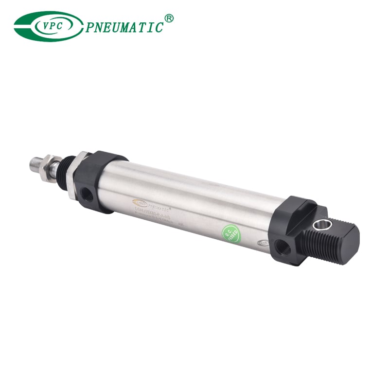 Serie DSNU ISO 6432 Mini cilindro para la industria alimentaria